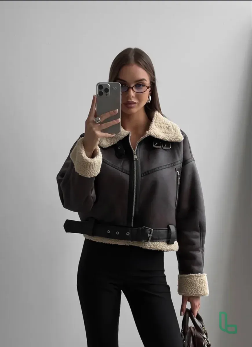 Дубленка Женская Новая