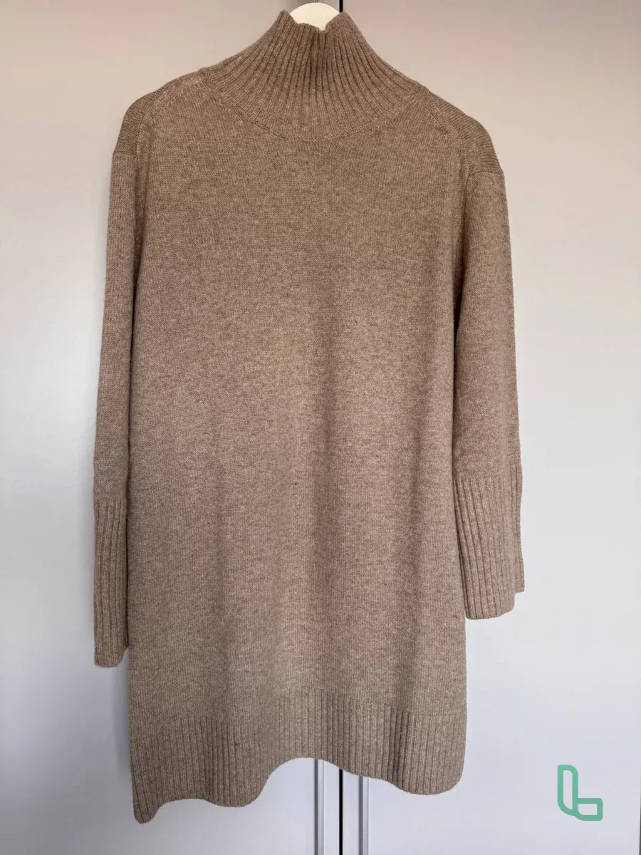 Шерстяное платье Massimo dutti