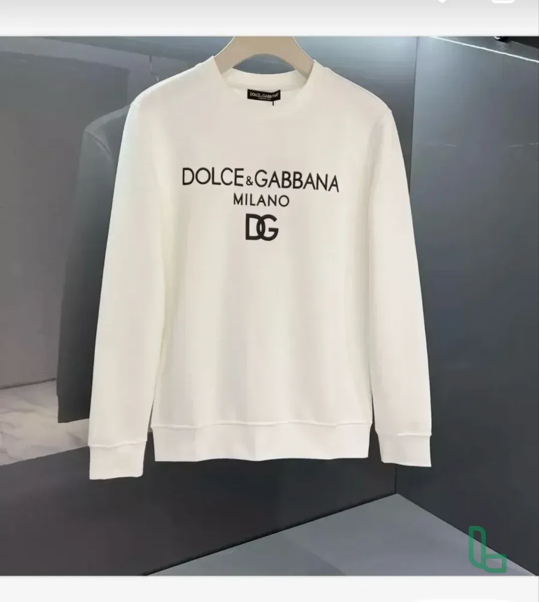 Свитшот D&G белый