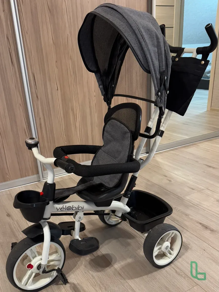 Детский трехколесный велосипед-трансформер