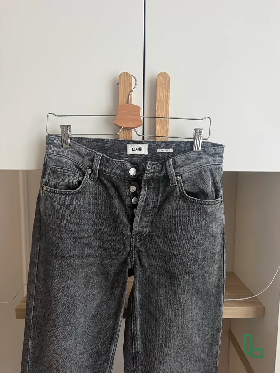 Джинсы Lime Boyfriend 38р