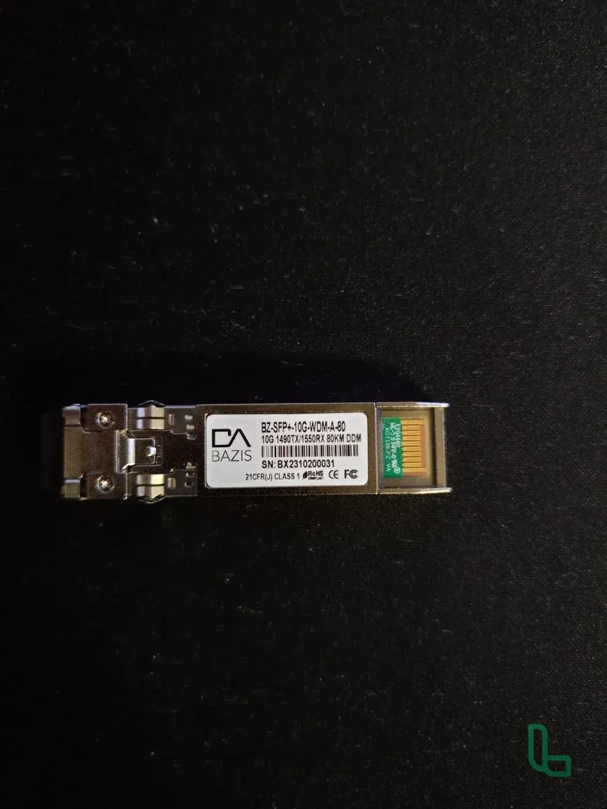 Оптический трансивер BZ-SFP+-10G-WDM-A-80