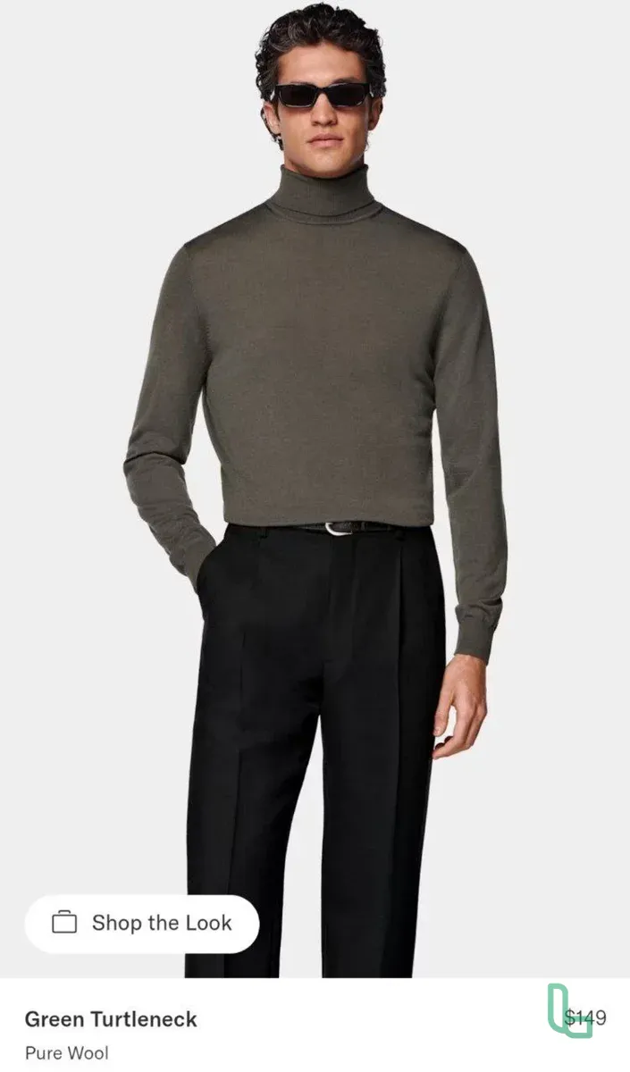 Водолазка Suitsupply