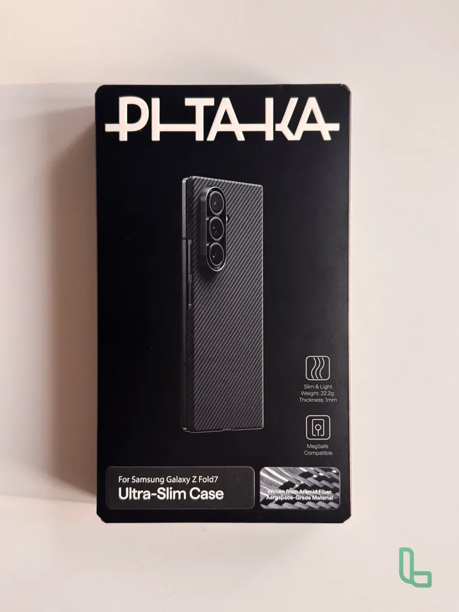 Чехол Pitaka для Samsung Galaxy Z Fold7, Черный