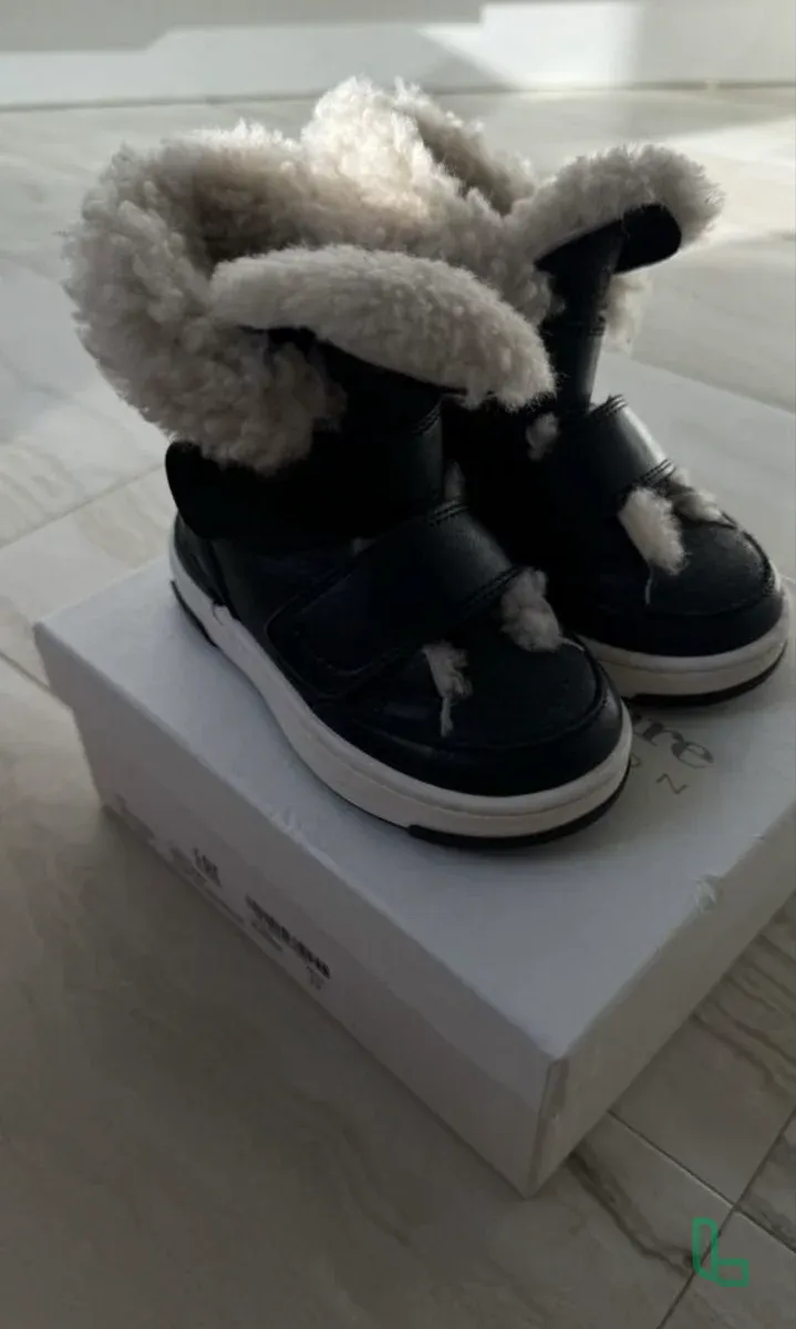 Зимние Детские Ботинки