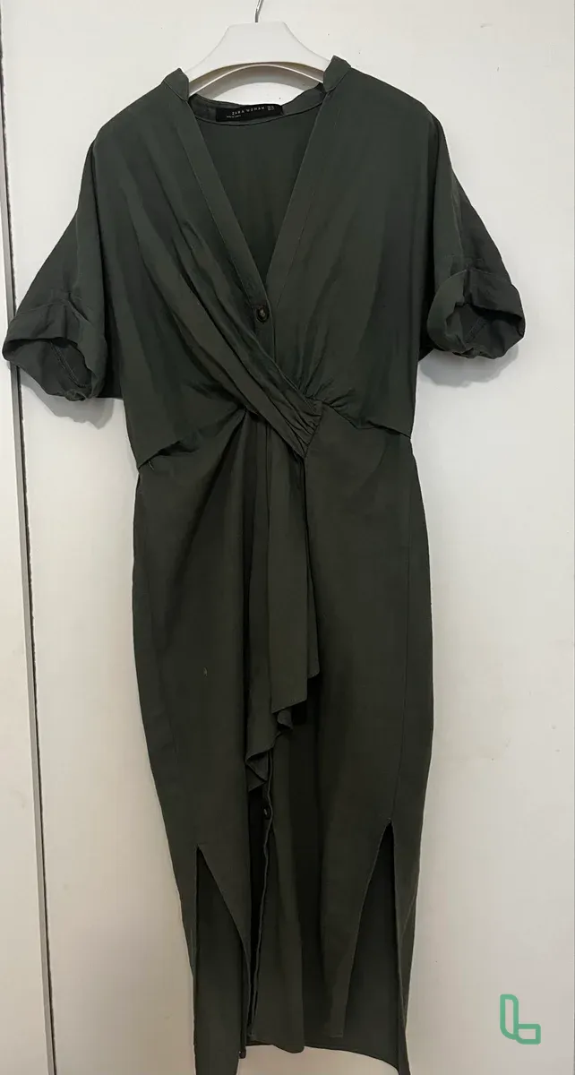 Платье Zara Xs Лето Женственное