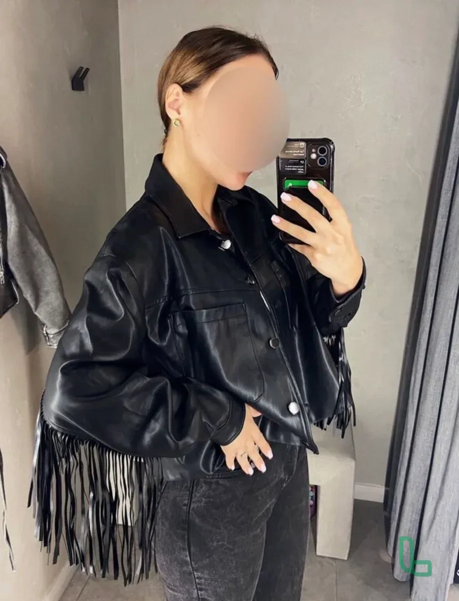 Куртка Кожанная Zara