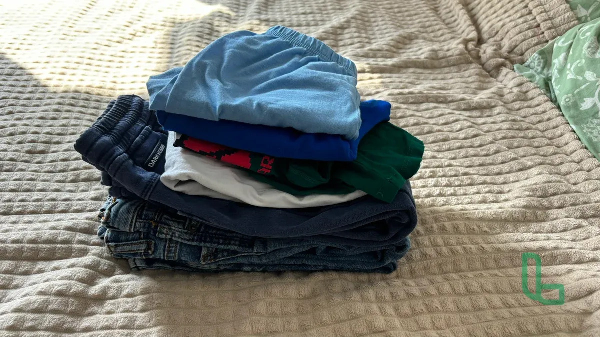 Вещи Пакетом На Мальчика 110