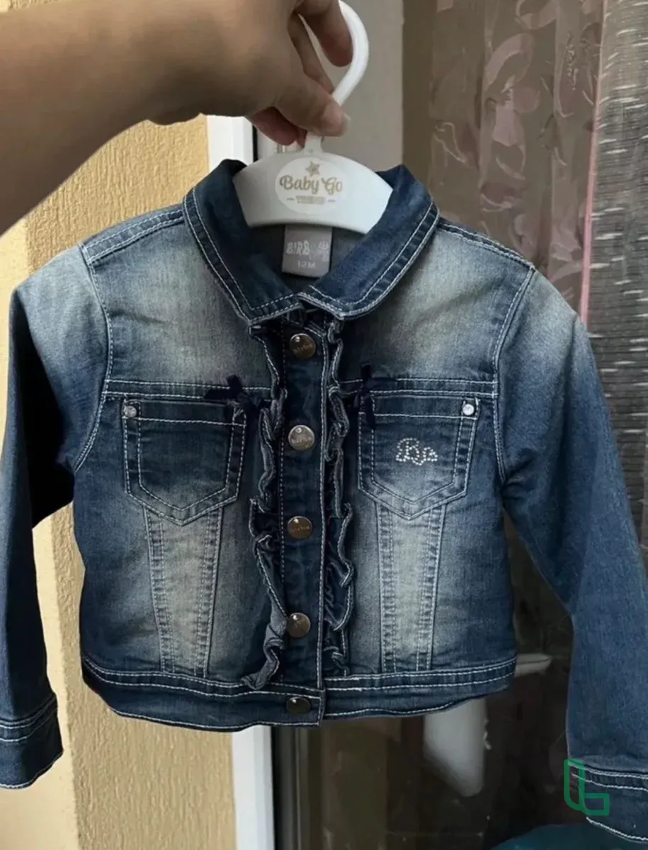 Джинсовка для девочки