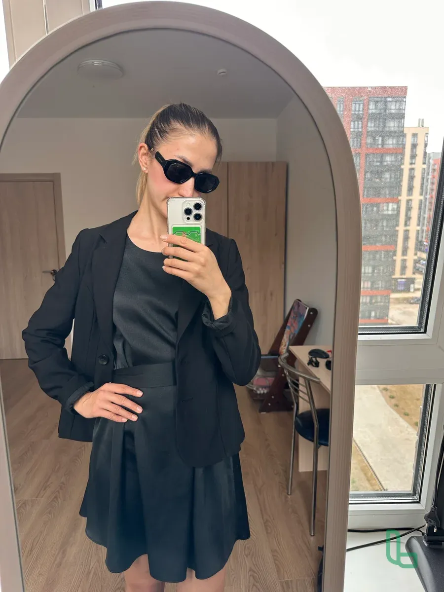 Платье Атласное 42