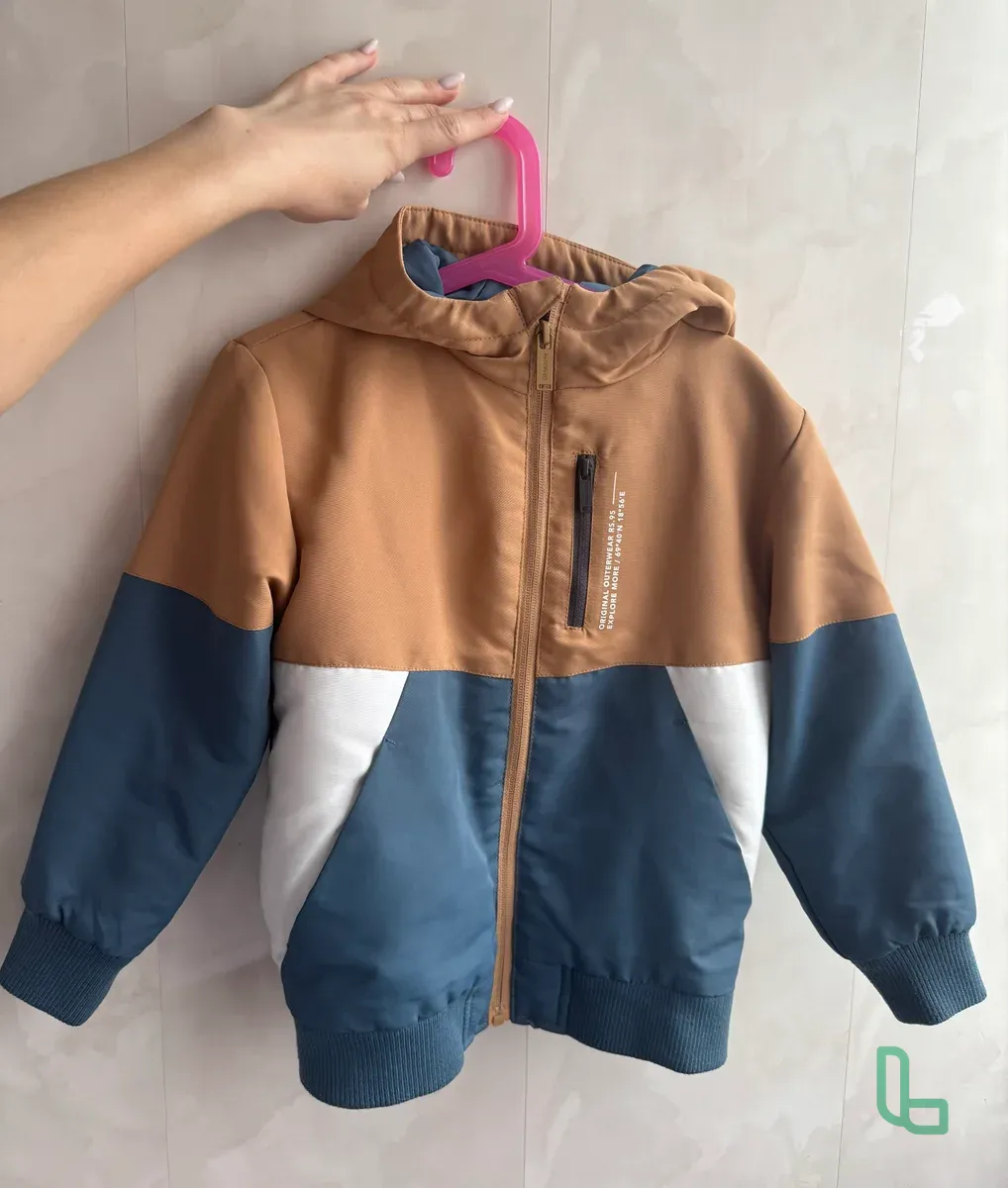 Куртка бомбер детский 116