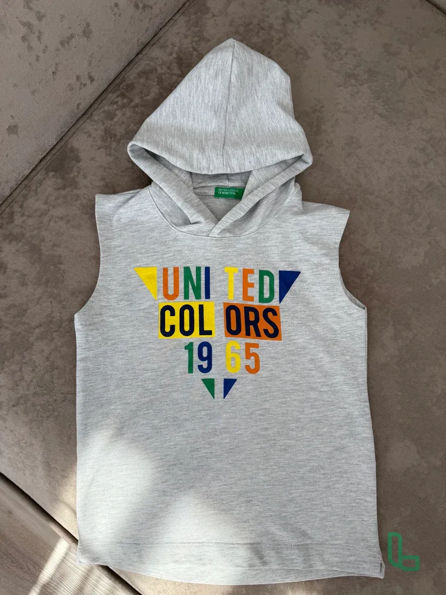 Кофта Безрукавка Benetton 122-128