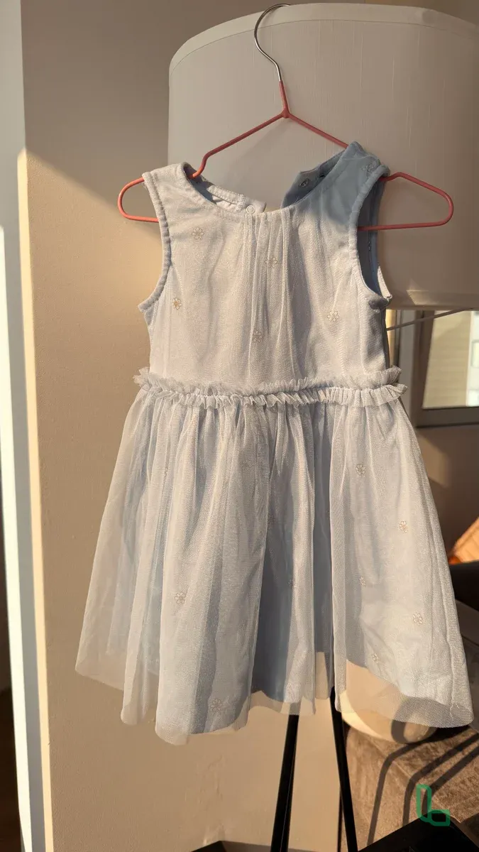 Праздничное летнее платье Crockid 92