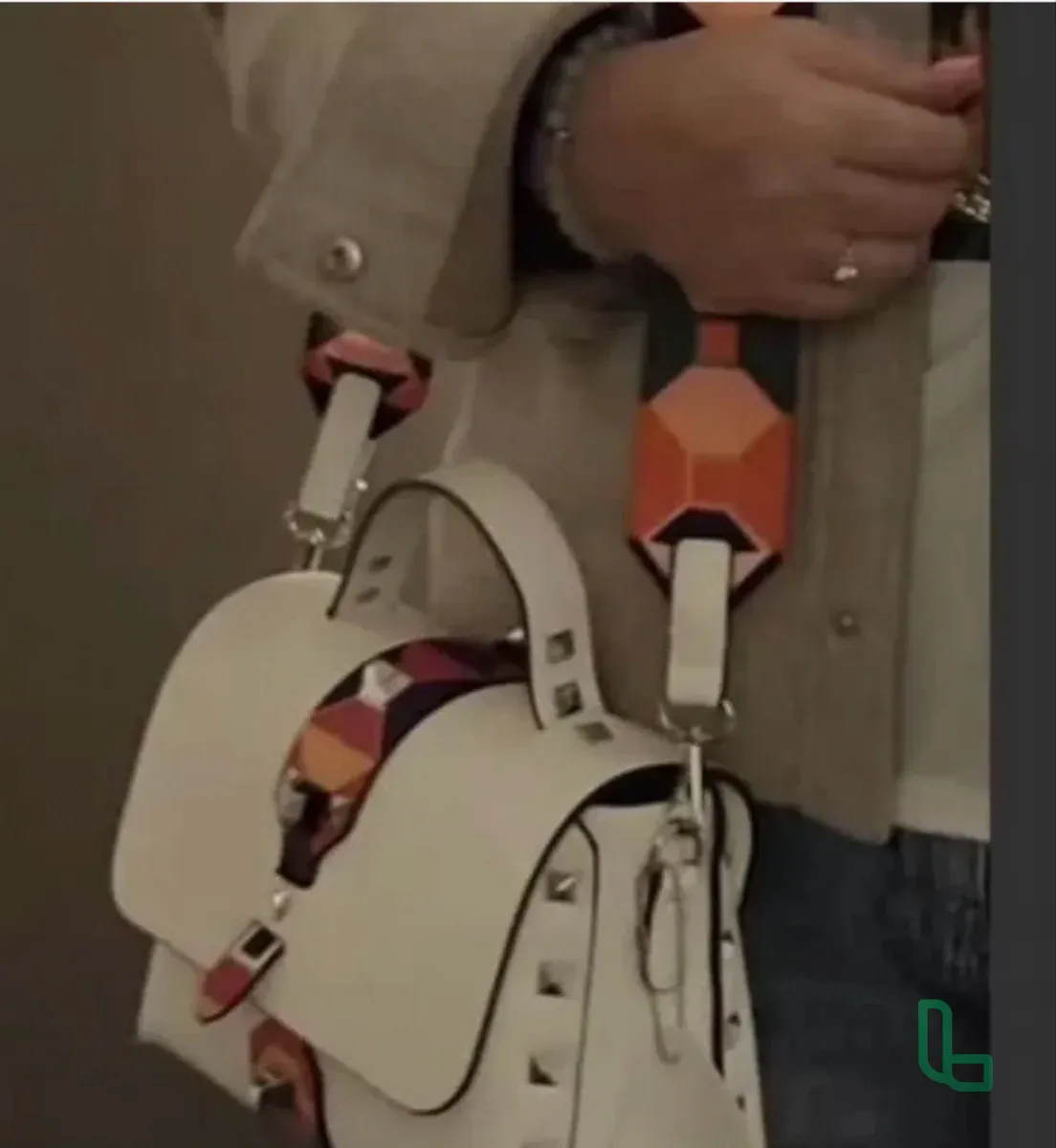 Сумка белая новая