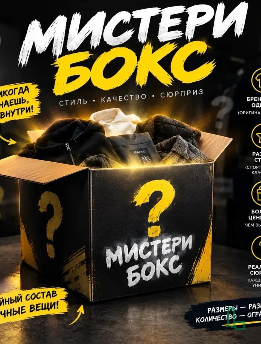 Мистери бокс