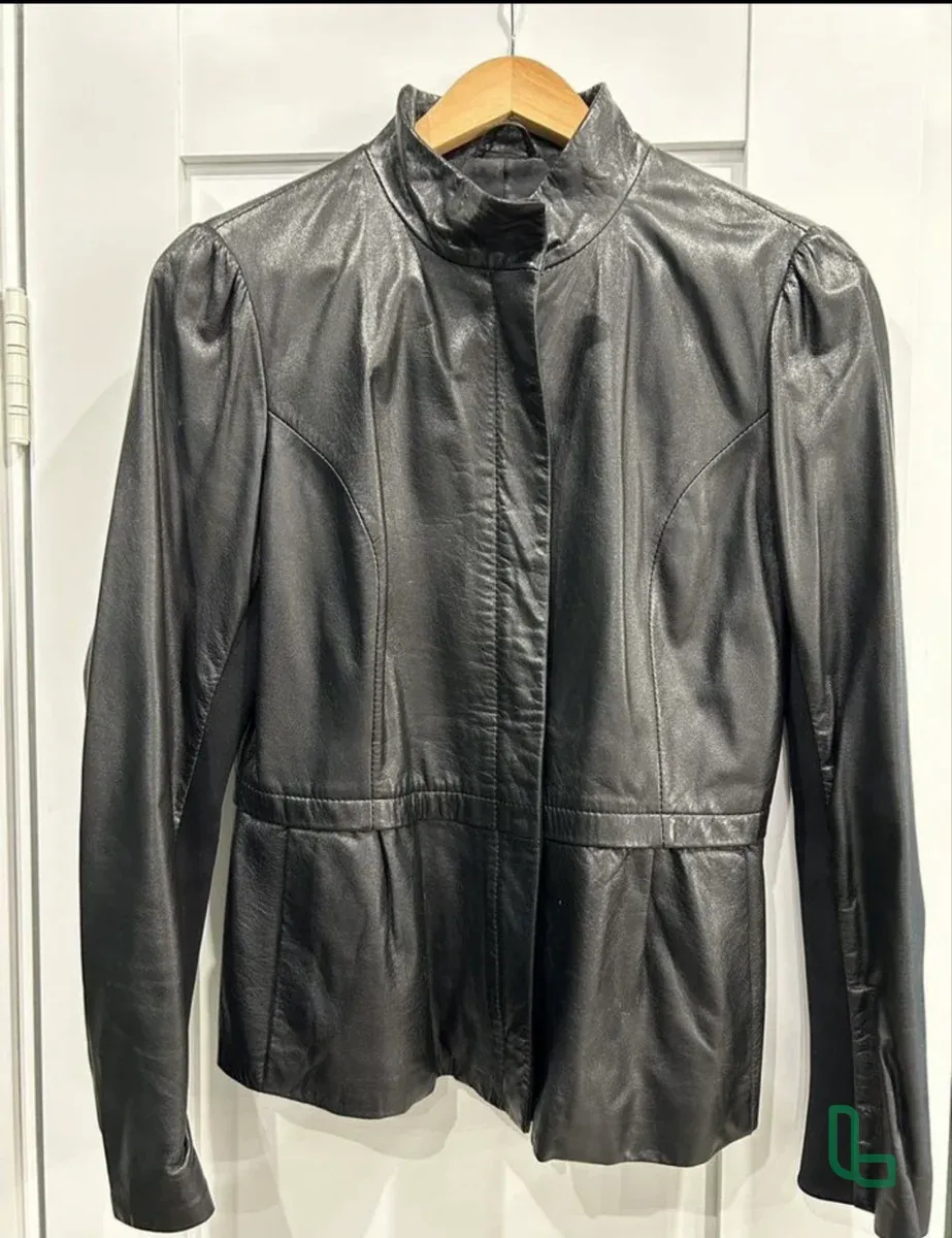 Куртка Кожаная Натуральная