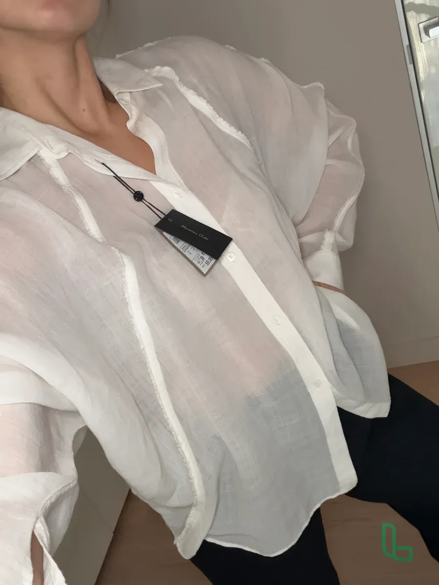 Рубашка / Блузка Massimo Dutti