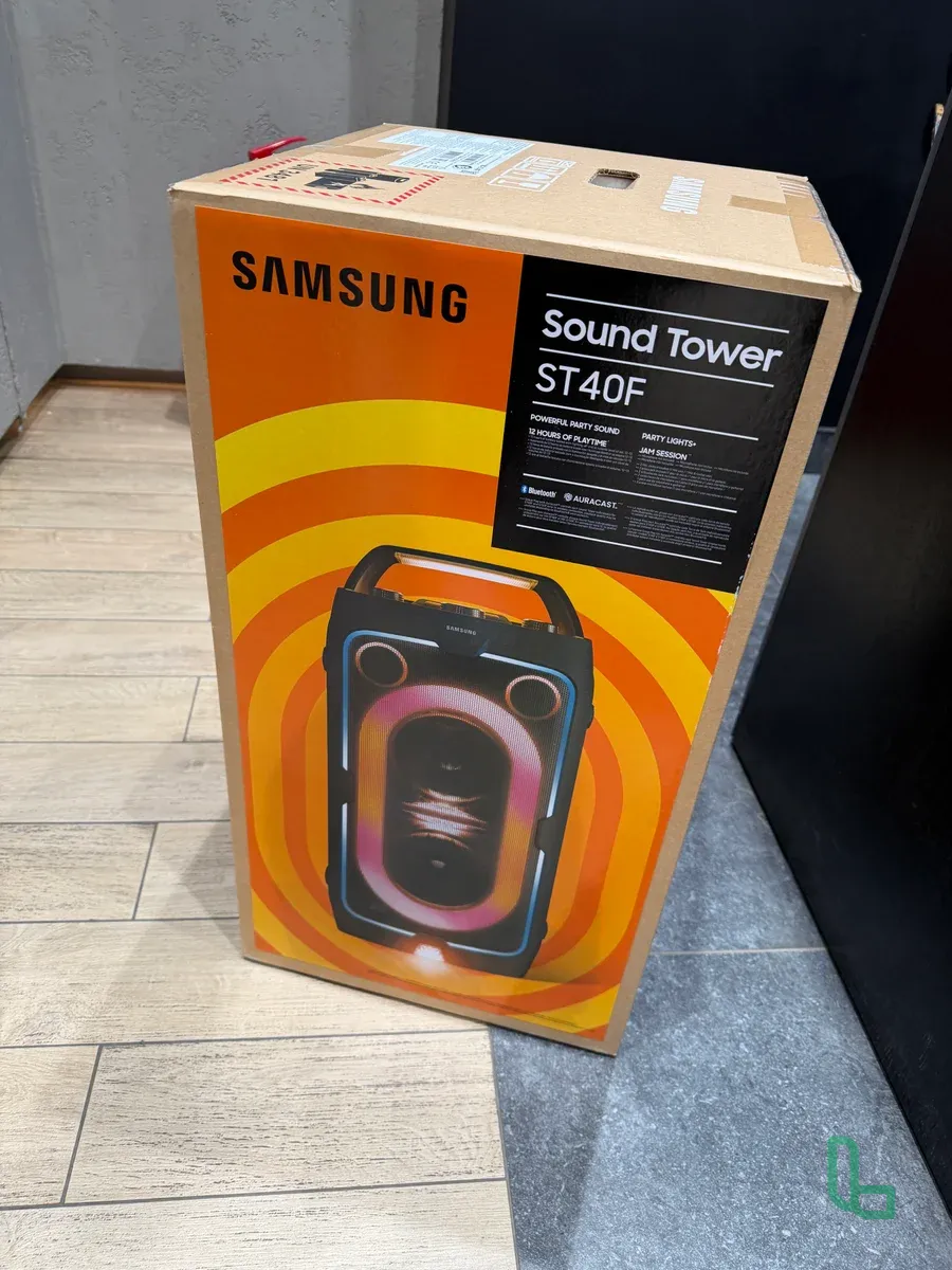 Samsung sound tower mx-st40f (патибокс, колонка)
