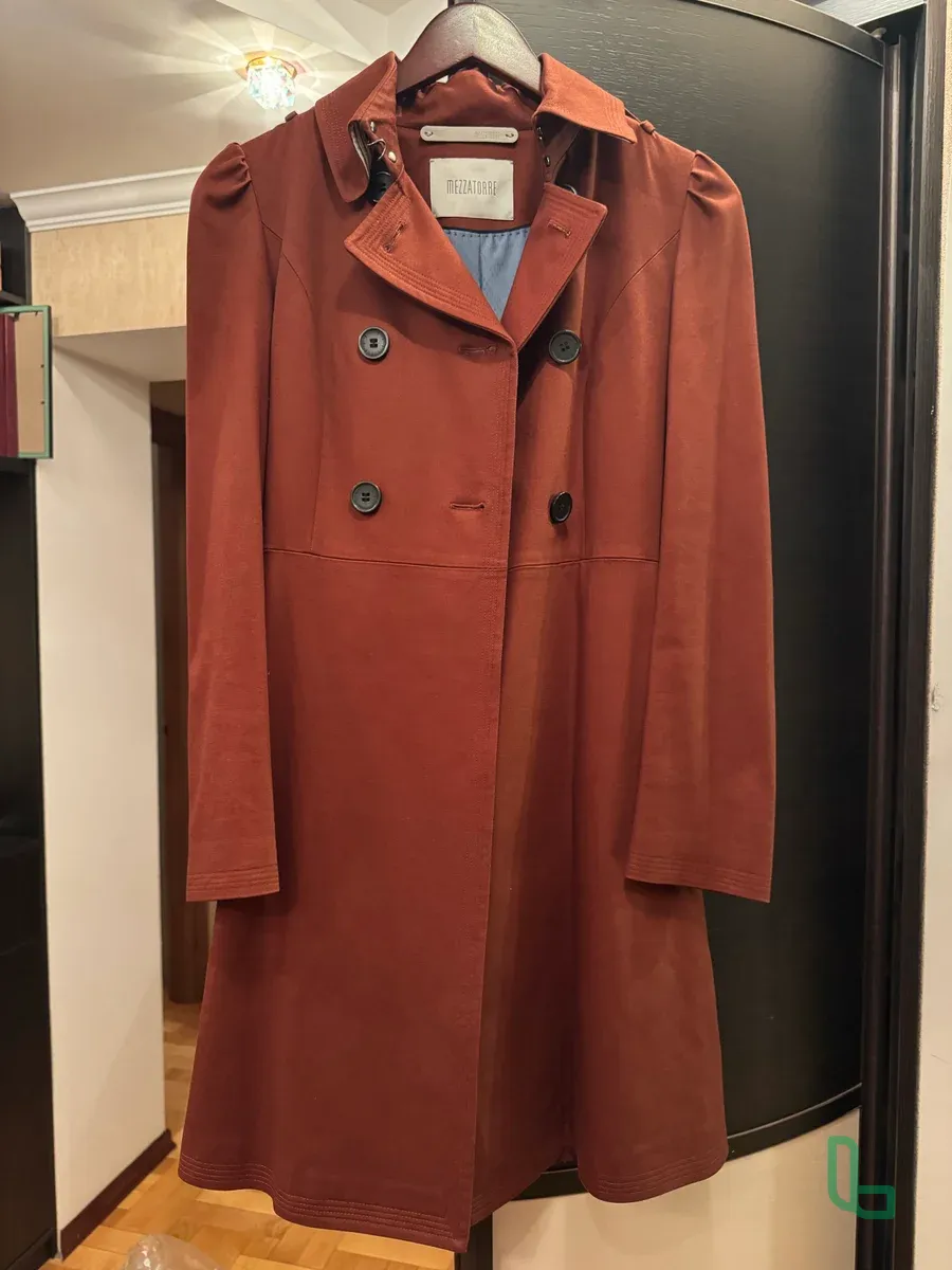 Mezzatorre плащ 42 рр