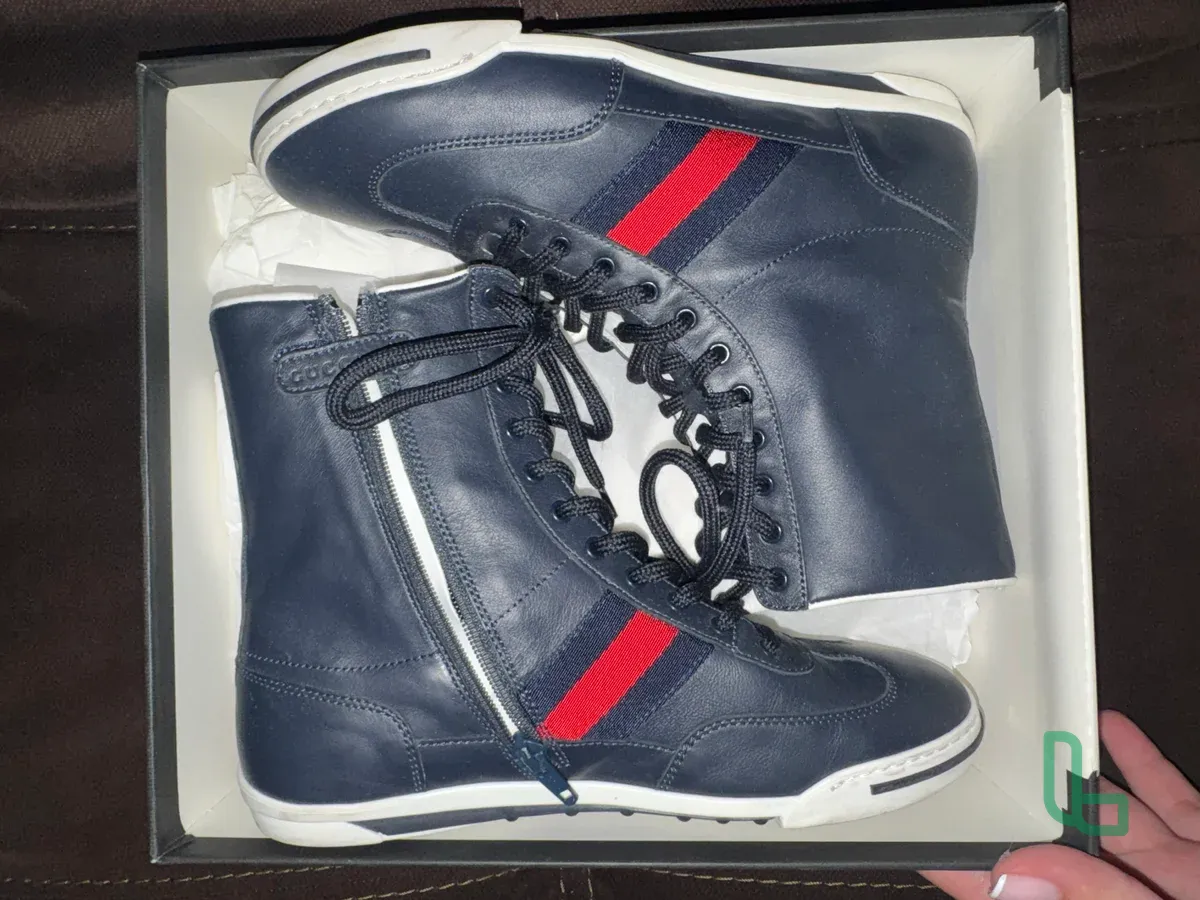 Детские кроссовки GUCCI