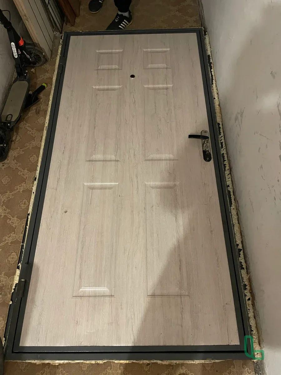 Входная метталическая дверь