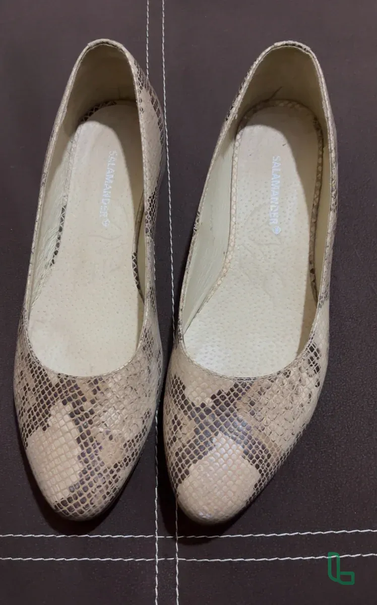 Туфли/балетки Женские натуральная кожа 41 размер