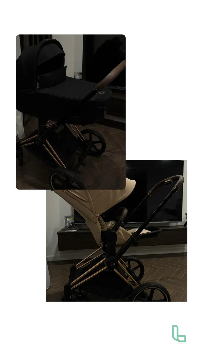 Коляска CYBEX PRIAM 4 2в1 двухцветная