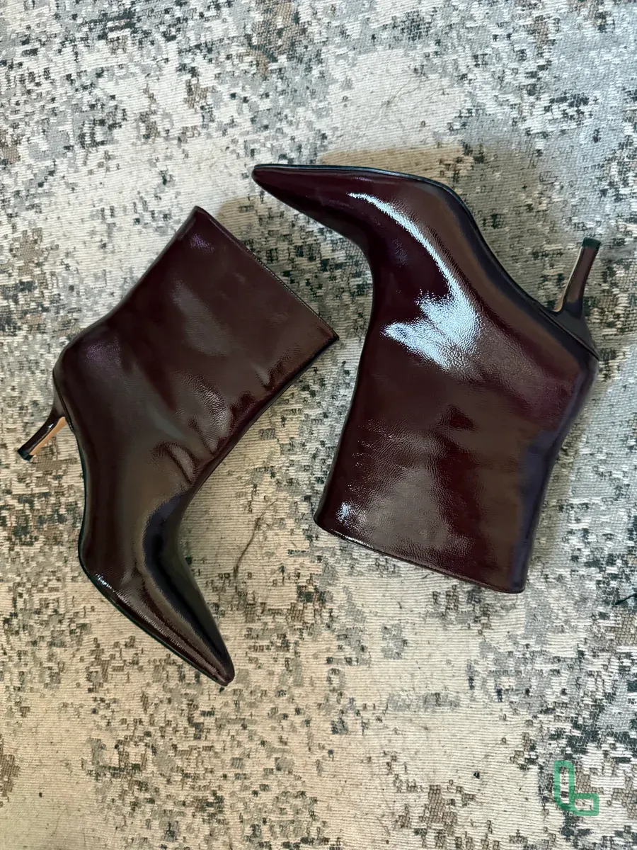 Ботильоны лаковые 38 размер