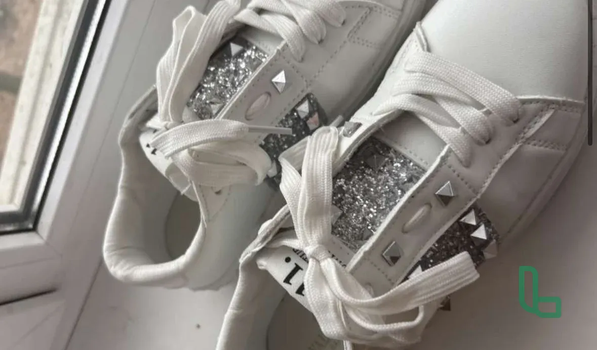 кроссовки валентино женские