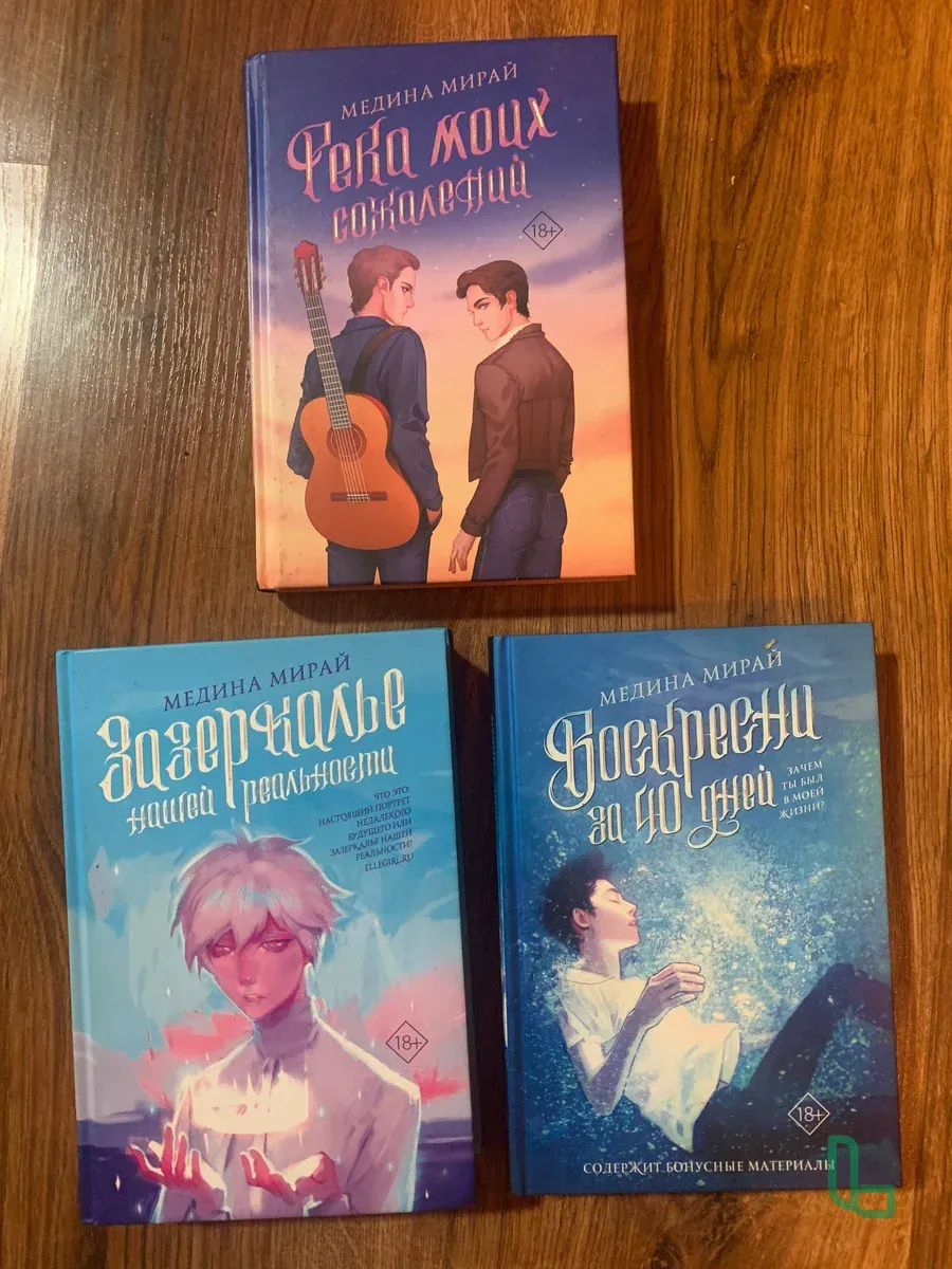Книги комплект Медина Мирай