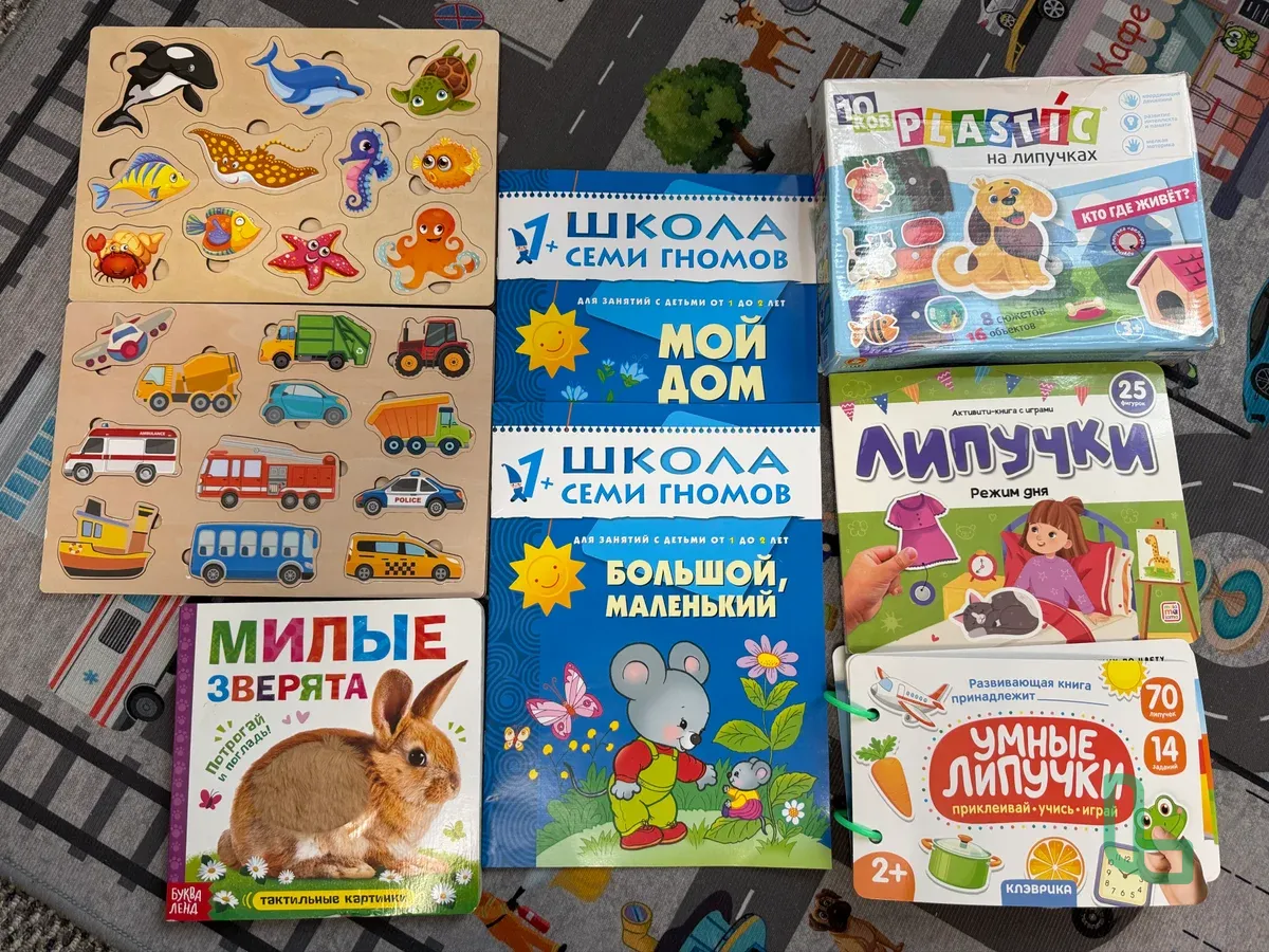 Развивающие Игрушки