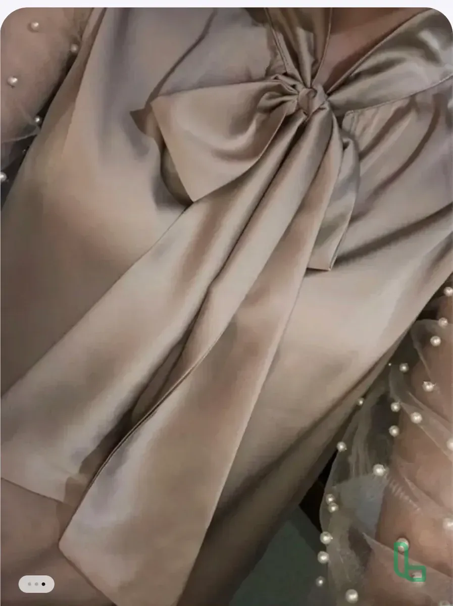 Блуза Атласная (носила 1раз)1000₽