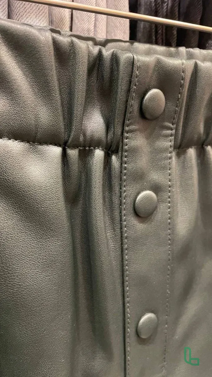 Юбка LIME из экокожи, S