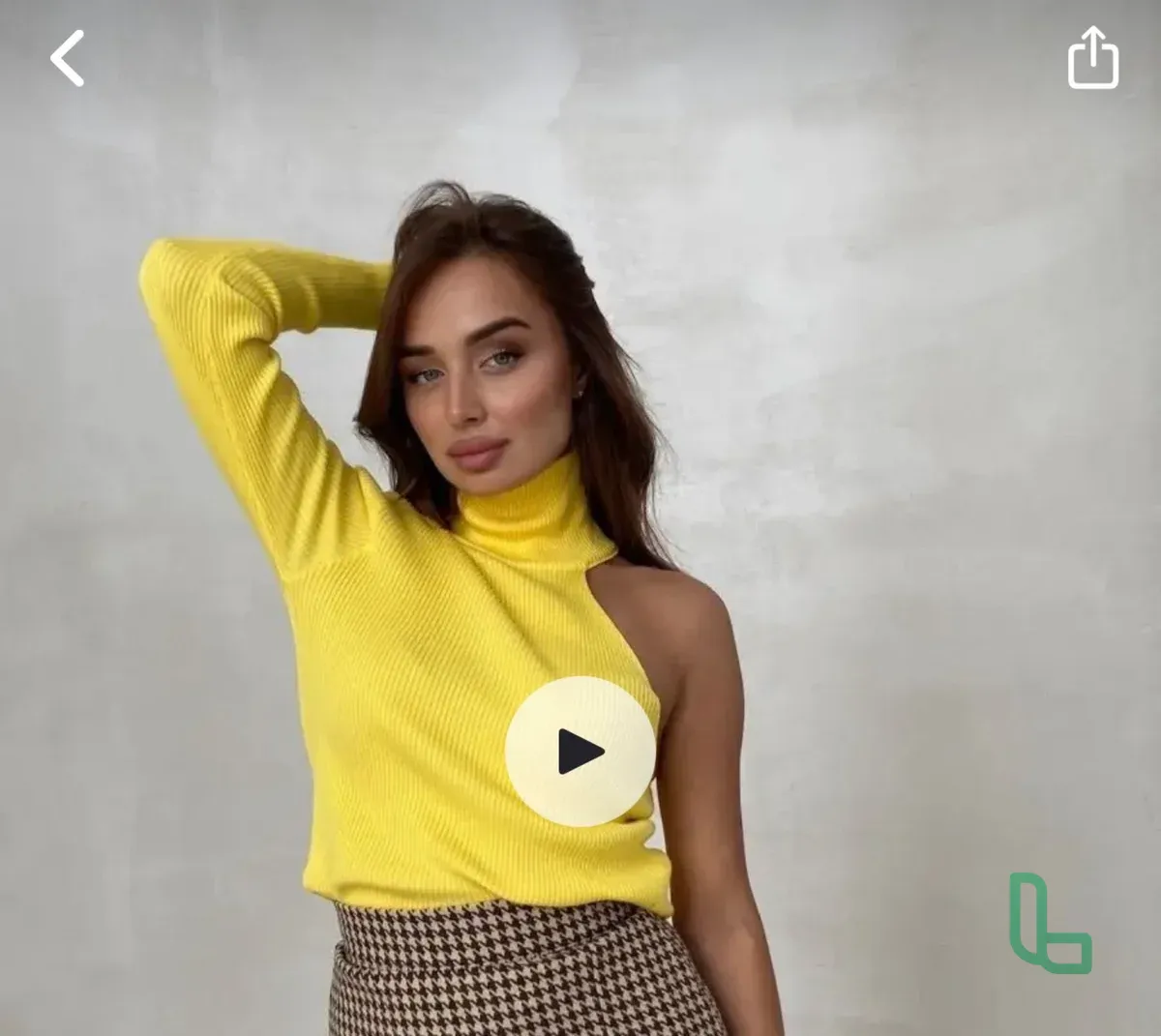 Кофта На Одно Плечо