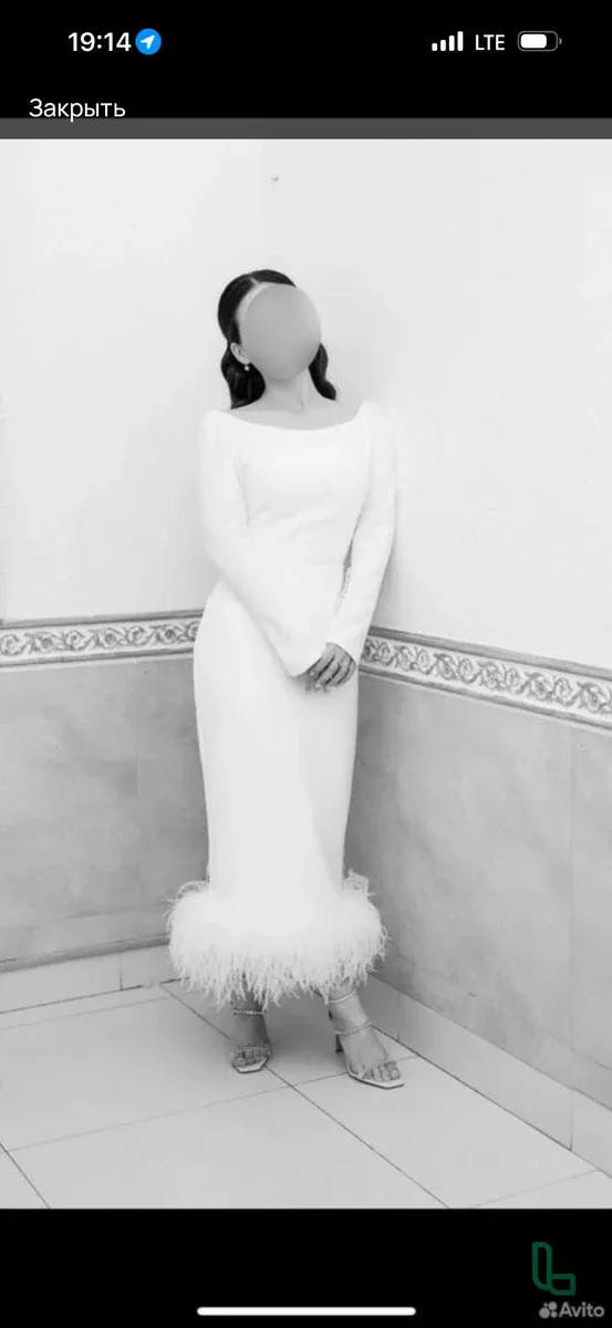 Платье вечернее