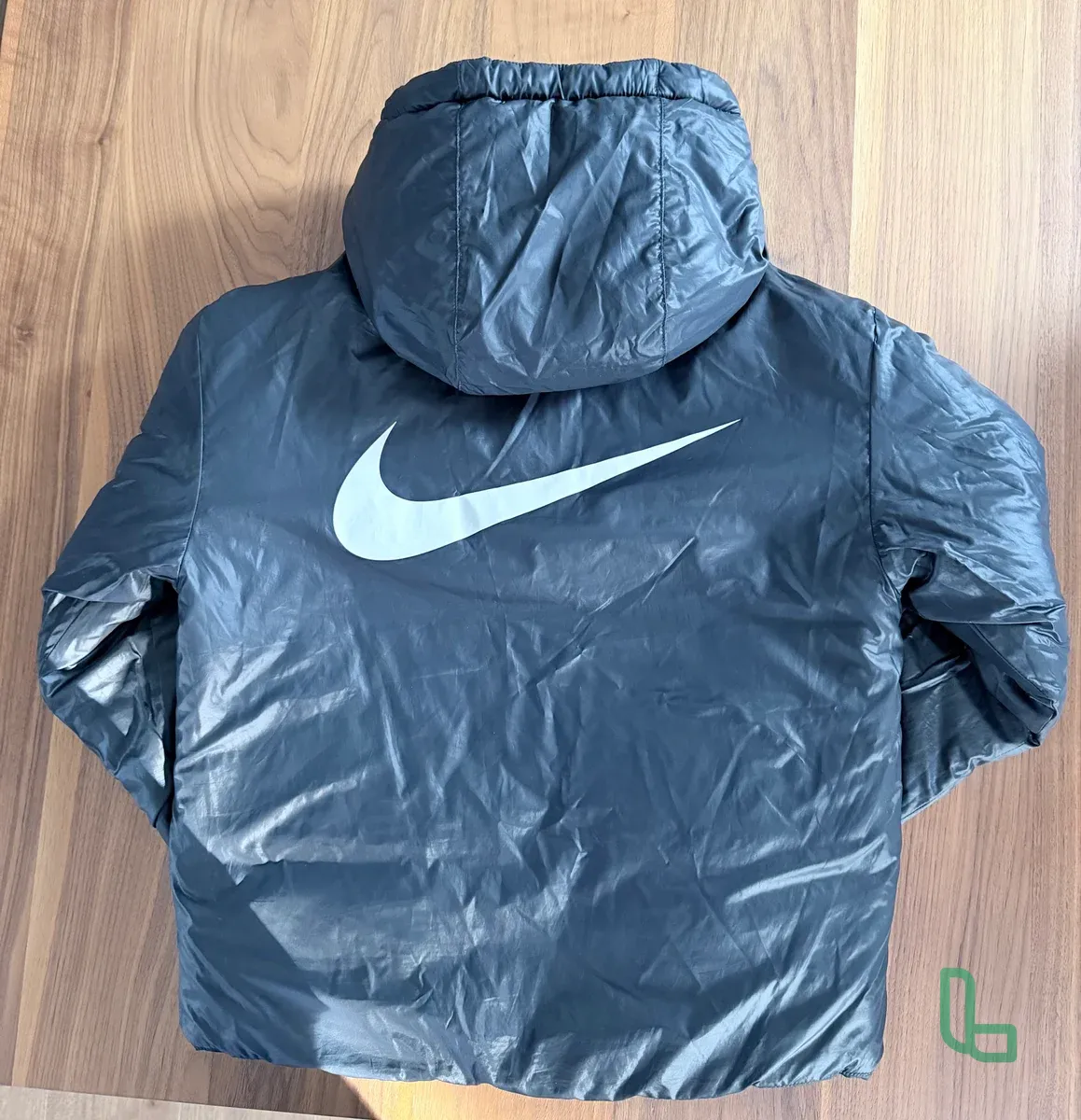 Nike демисезонная двухсторонняя кутрка