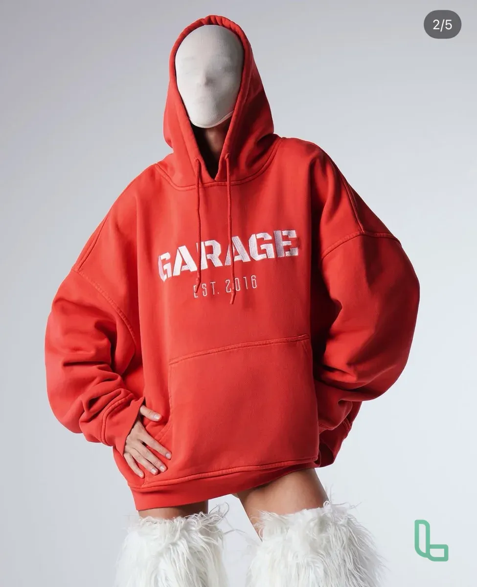 garage est 2016 толстовка