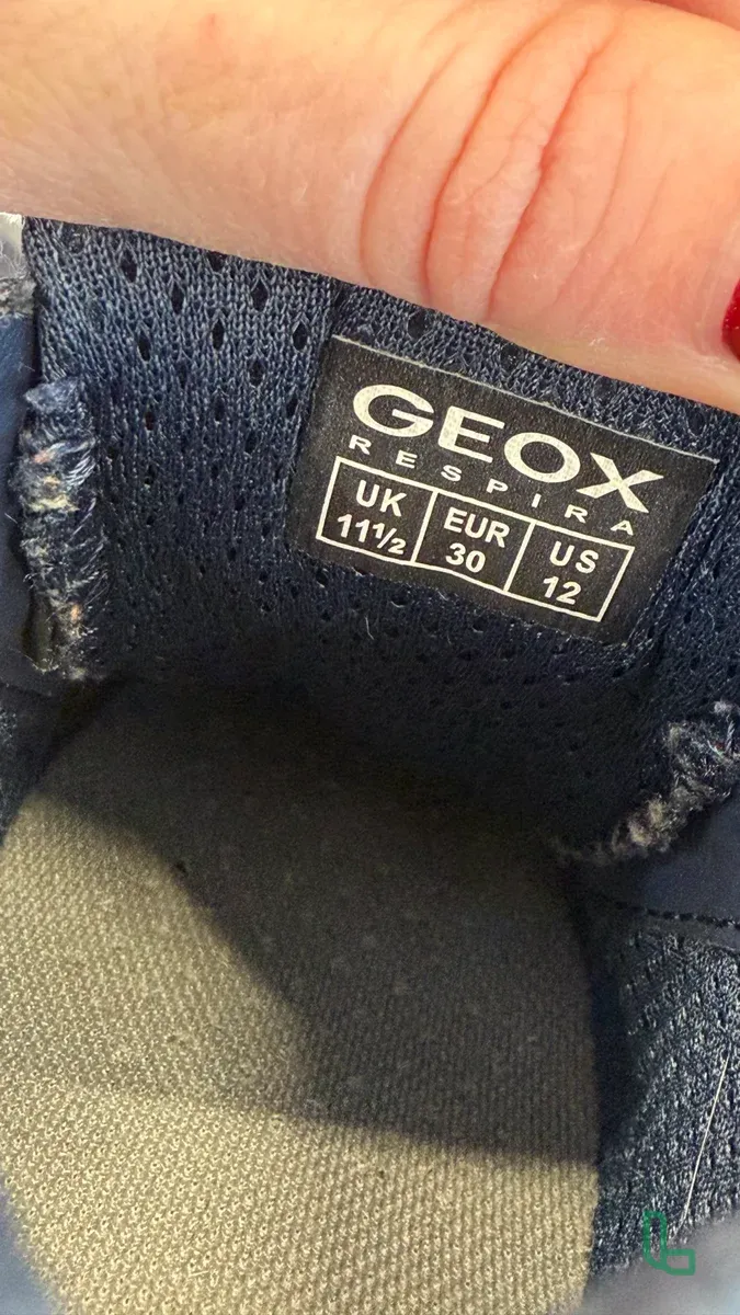 Кеды Для Мальчика 30 Размер Geox