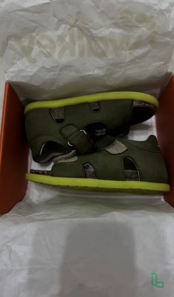 Кожаные сандалии Walkey