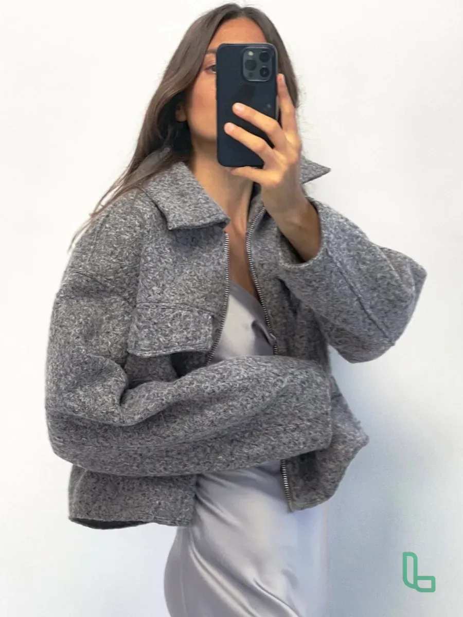 Нлвая Куртка Zara