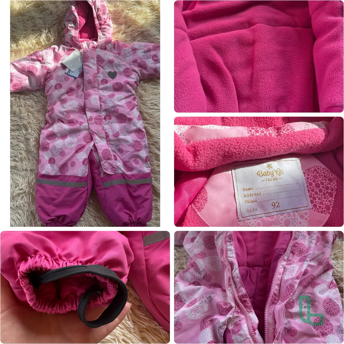 Комбинезон Демисезонный