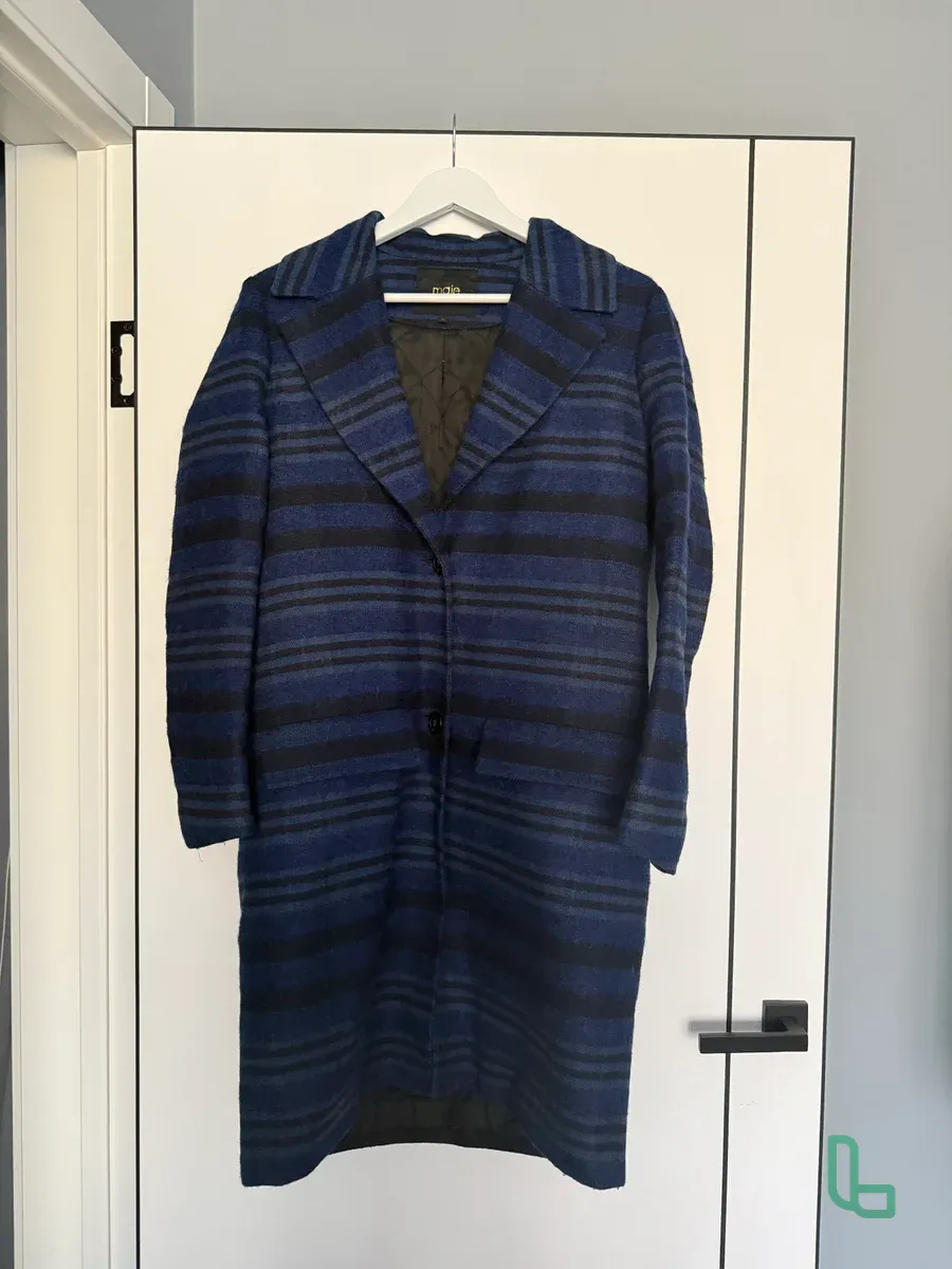 Пальто кокон женское