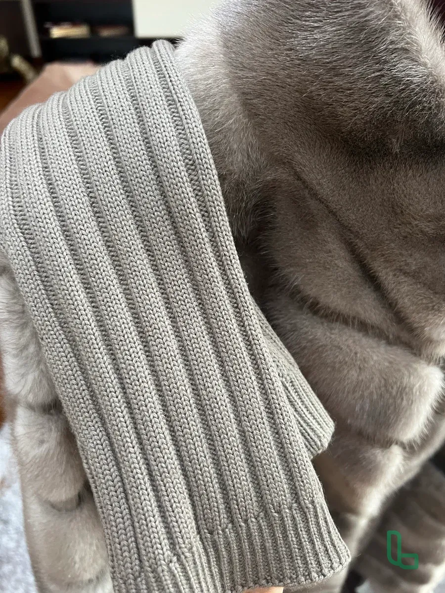 Шуба норковая