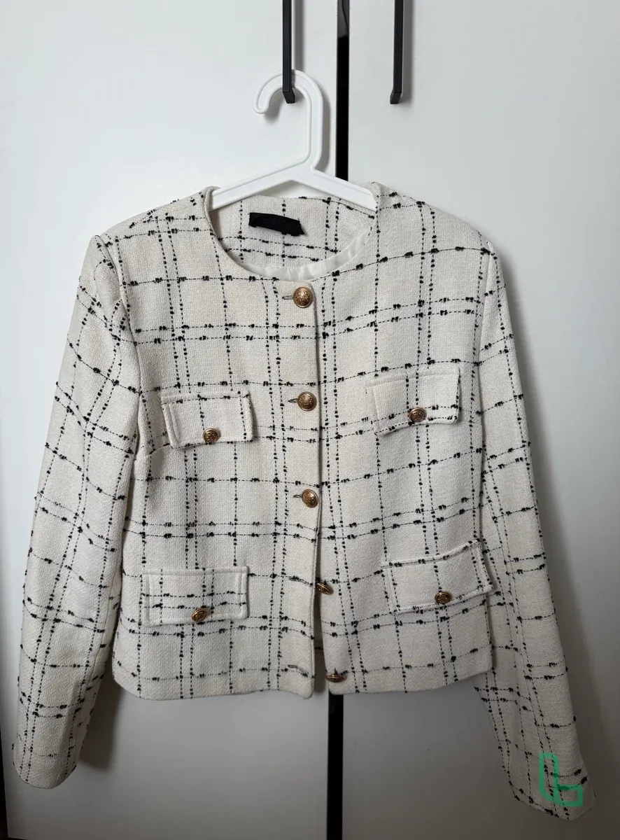 Твидовый Жакет