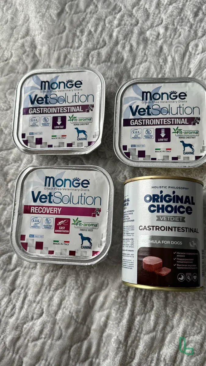 Корм Влажный Лечебный Monge