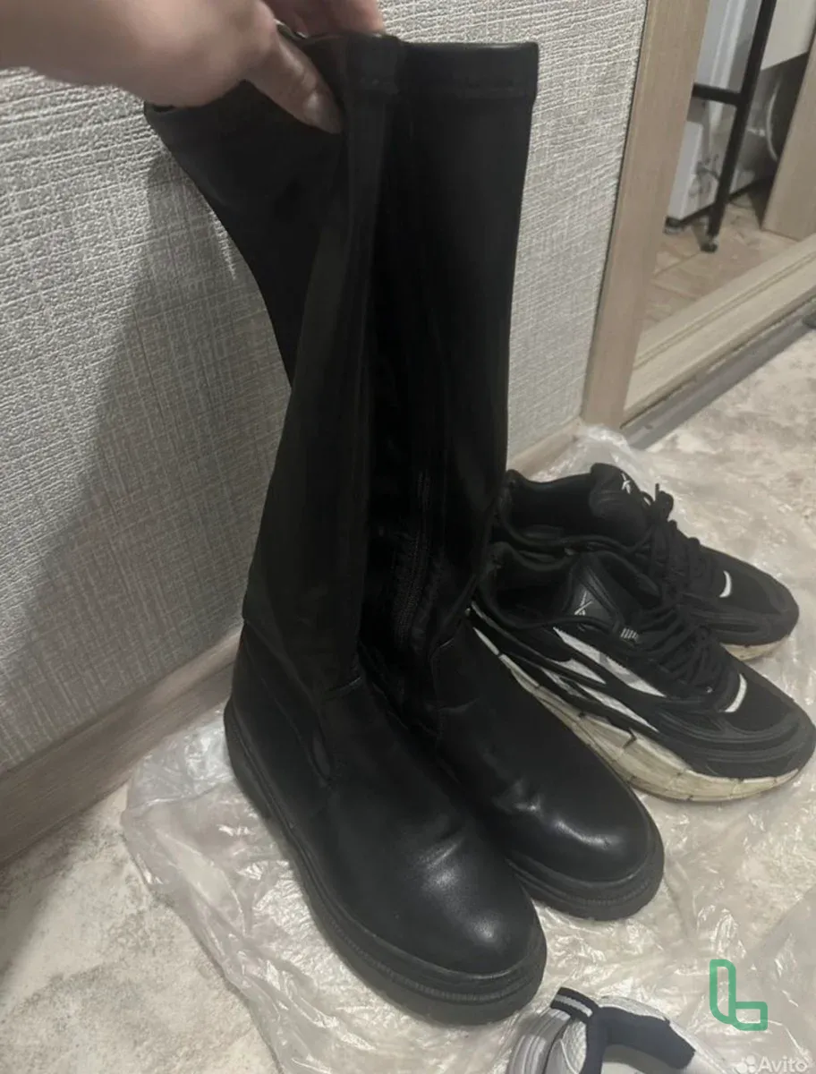 Сапоги женские