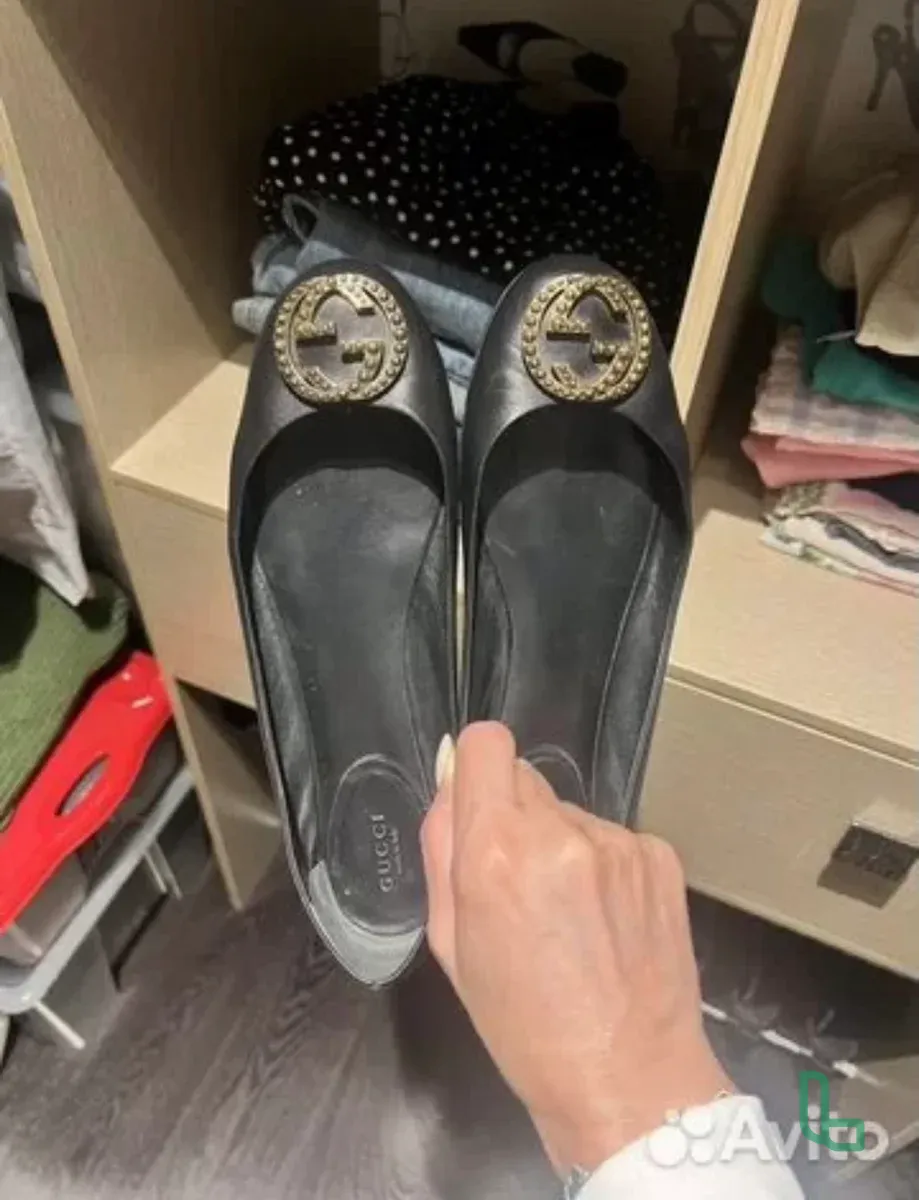 Балетки Gucci
