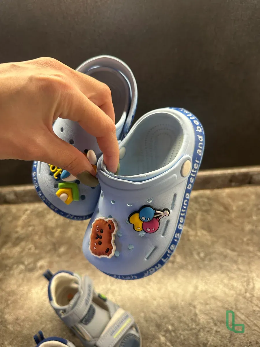 Сандали Для Мальчика И Crocs ( Кроксы)