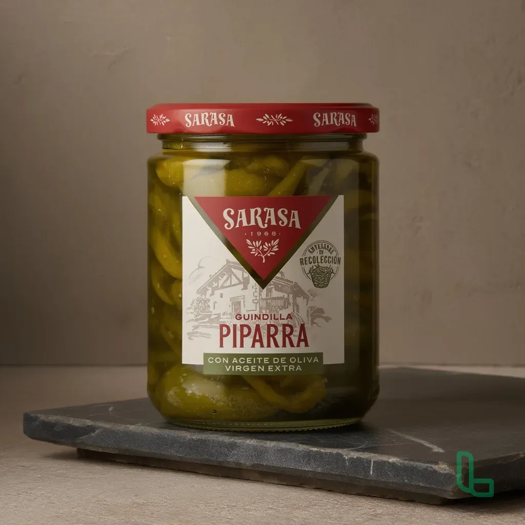 Перец чили Sarasa Piparra Испания оригинал🇪🇸