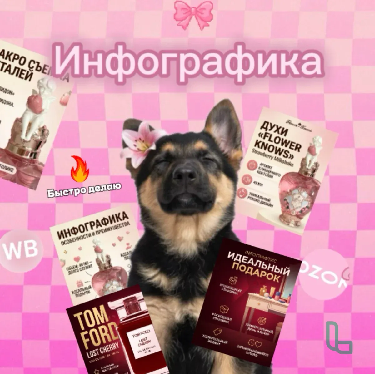 Инфографика. Качественно,выгодно и не дорого 💓